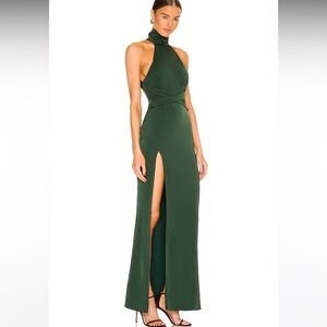 NBD | Everett Gown in Green